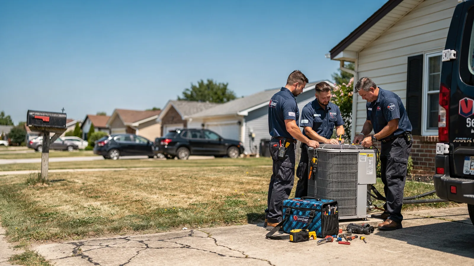 Hvac Repair in Bloomfield, NM near me